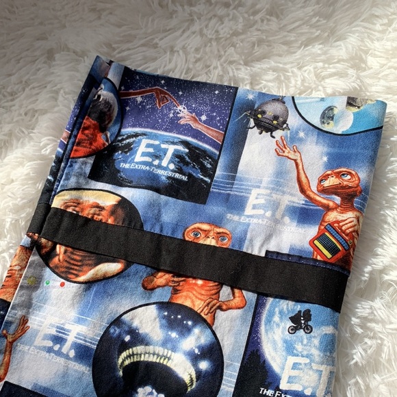 Vintage E.T. The Extra Terrestrial Handmade Standard Pillow Case - Picture 3 of 4
